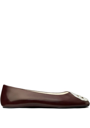 Tory Burch Rave ballet flats - Brown