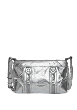 Zadig&Voltaire Sunny Mood cross body bag - Silver