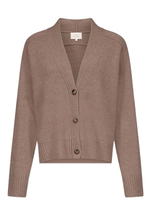 LouLou de Saison Kaia cardigan - Brown