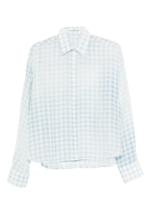 Ermanno Scervino check shirt - White