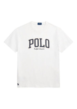 Polo Ralph Lauren logo-print short-sleeved T-shirt - White