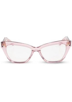 VALENTINO GARAVANI EYEWEAR cat-eye glasses - Pink