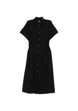 PINKO Alesha midi dress - Black