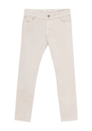 Jacob Cohën five-pocket trousers - Neutrals