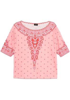 ETRO paisley-print blouse - Pink