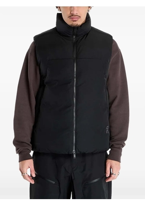 On All-Day puffer vest - Black