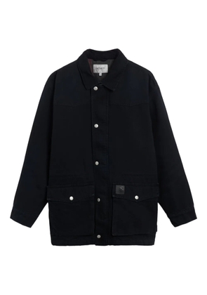 Carhartt WIP buttoned pocket coat - Black
