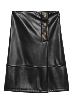 TWINSET button-fastening midi skirt - Black