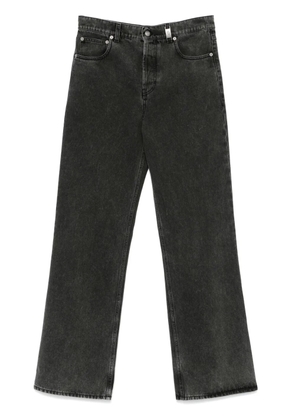 Alexander McQueen straight-leg jeans - Black