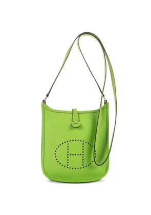 Hermès Pre-Owned TPM Evelyne shoulder bag - Green