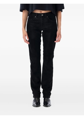 MARANT ÉTOILE KELSIE logo-patch jeans - Black
