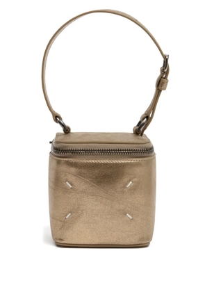Maison Margiela Mini Box tote bag - Gold