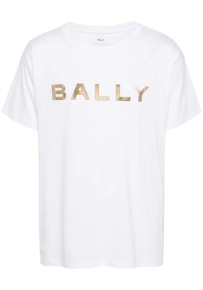 Bally logo-print cotton T-shirt - White