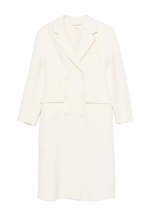 P.A.R.O.S.H. double-breasted coat - White