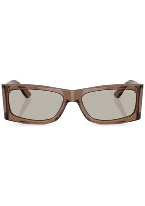 Prada Eyewear Runway sunglasses - Brown