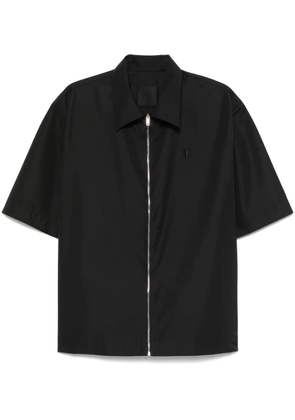 Givenchy 4G-appliqué shirt - Black