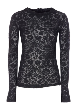 PINKO Marinara long-sleeve top - Black