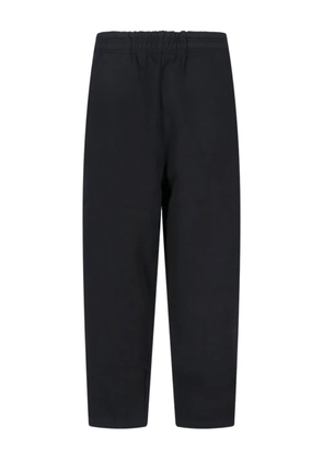 ENTIRE STUDIOS back-pocket track pants - Black