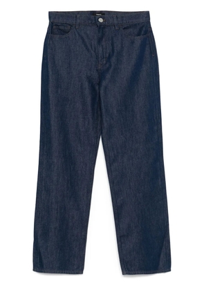 Theory high-waist straight-leg jeans - Blue