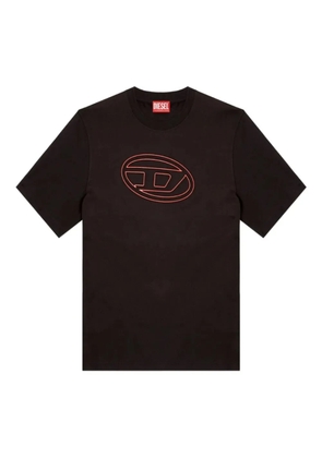 Diesel T-Adjust-Bigoval T-shirt - Black
