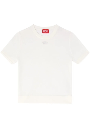 Diesel M-Aline knitted top - White