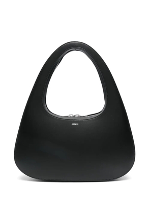 Coperni large Swipe tote bag - Black