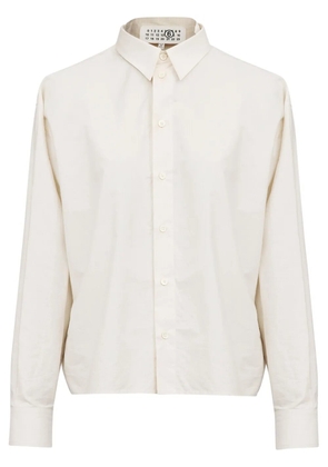 MM6 Maison Margiela layered shirt - White