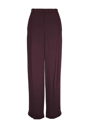 Vince pleated trousers - Purple