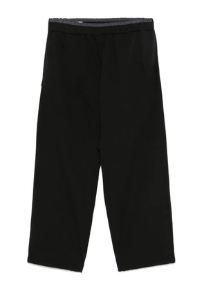 RANRA tapered trousers - Black
