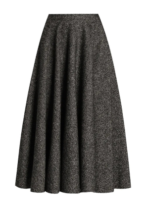 Dolce & Gabbana flared midi skirt - Black