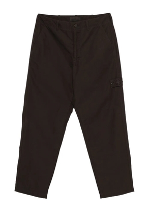 Stone Island straight-leg trousers - Brown