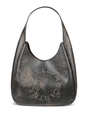 Stella McCartney logo-detail shoulder bag - Grey