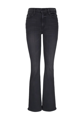 MOTHER belt-loops flared jeans - Grey