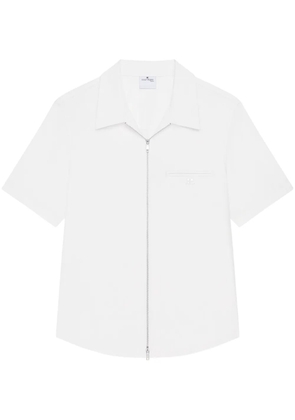 Courrèges poplin shirt - White