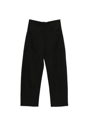 Nili Lotan patch pocket trousers - Black