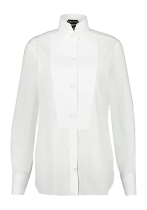 TOM FORD cotton shirt - White