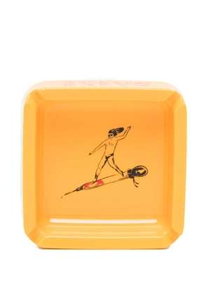 SAINT MXXXXXX figure graphic tray - Yellow