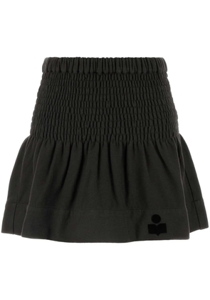 MARANT ÉTOILE Pacifica miniskirt - Black