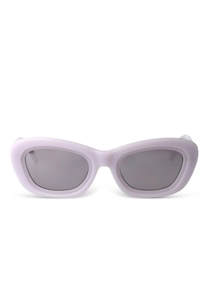 The Attico Rania sunglasses - White