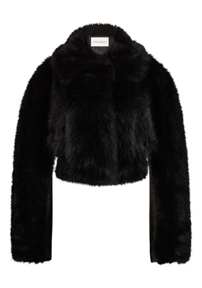 Nina Ricci cropped jacket - Black