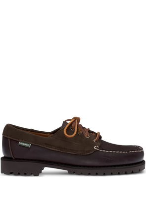 Sebago Askook Lug lace-up Derby shoes - Brown