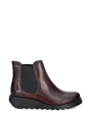 Fly London leather chelsea boots - Brown