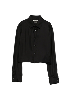 JW Anderson button-fastening shirt - Black