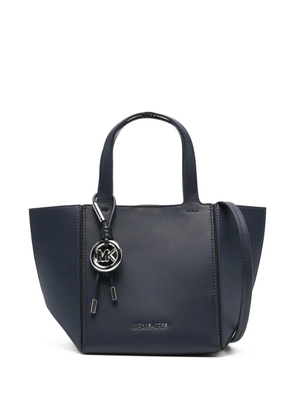 Michael Kors logo-charm tote bag - Blue