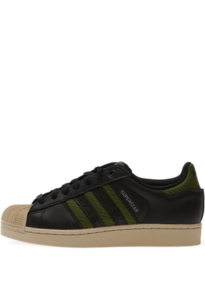 adidas Superstar II lace-up sneakers - Black