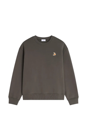 Maison Kitsuné Dreaming Fox sweatshirt - Grey