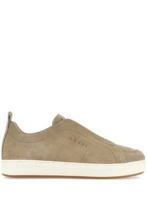 Hogan logo slip on sneakers - Neutrals