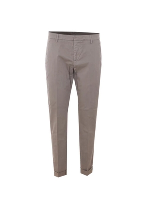 DONDUP welt-pockets trousers - Grey