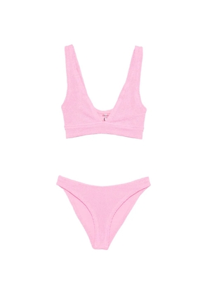 Hunza G V-neck bikini - Pink
