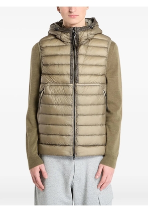 C.P. Company hooded zip vest - Neutrals